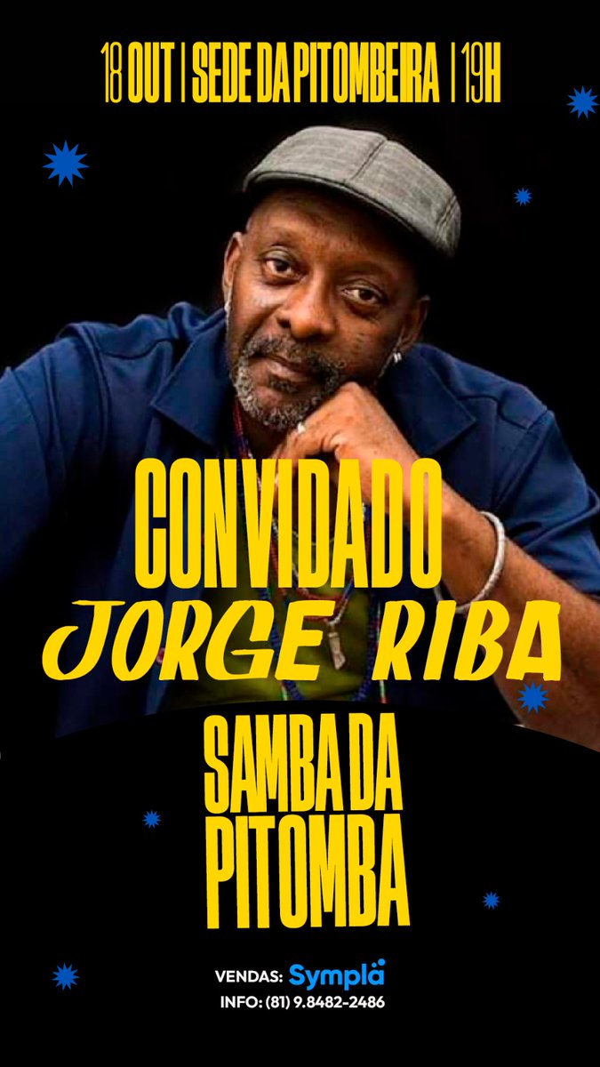 sambadapitomba's tweet image. Cuida meu povo , o samba cura !!!
#aquiedapitomba
#energiainigualavel