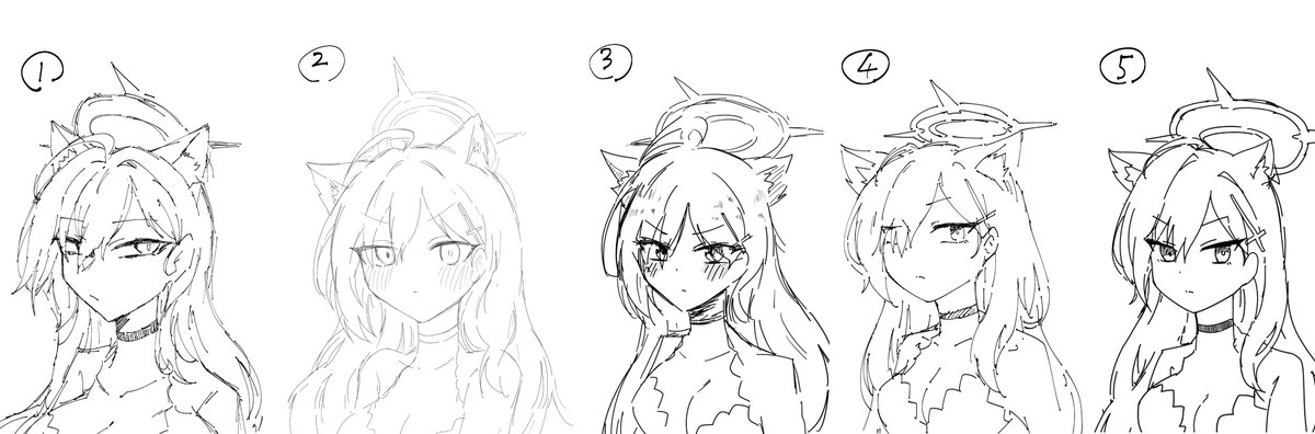描いたはいいが投稿するのド忘れしてたやつ
#いいねした人の絵柄を真似してバレたら負け 