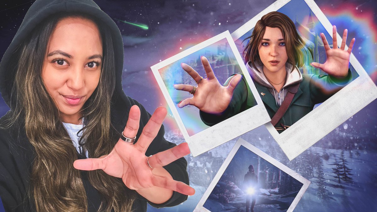 Max is back! 📸

Thanks to <a href="/SquareEnix/">Square Enix</a>, we are NOW LIVE playing the first 2 chapters of @lifeisstrange Double Exposure!

Come join me and see what Max has been up to. 

 🔴‣ twitch.tv/curiousjoi 

 #LifeIsStrange #sponsored