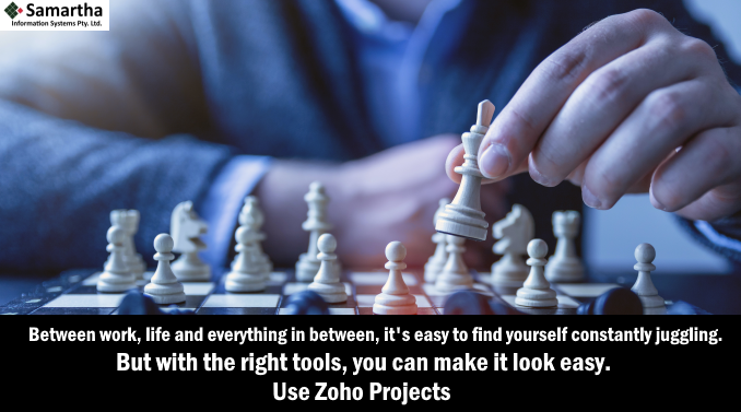 SamarthaSydney's tweet image. Contact Samartha on 02-9126 3348 for Setup and Training

#zohoproject #project #zohopartner #Sydney #Wollongong #Parramatta #SamarthaSydney #ZohoSetup #digitalproject #projectmanagement