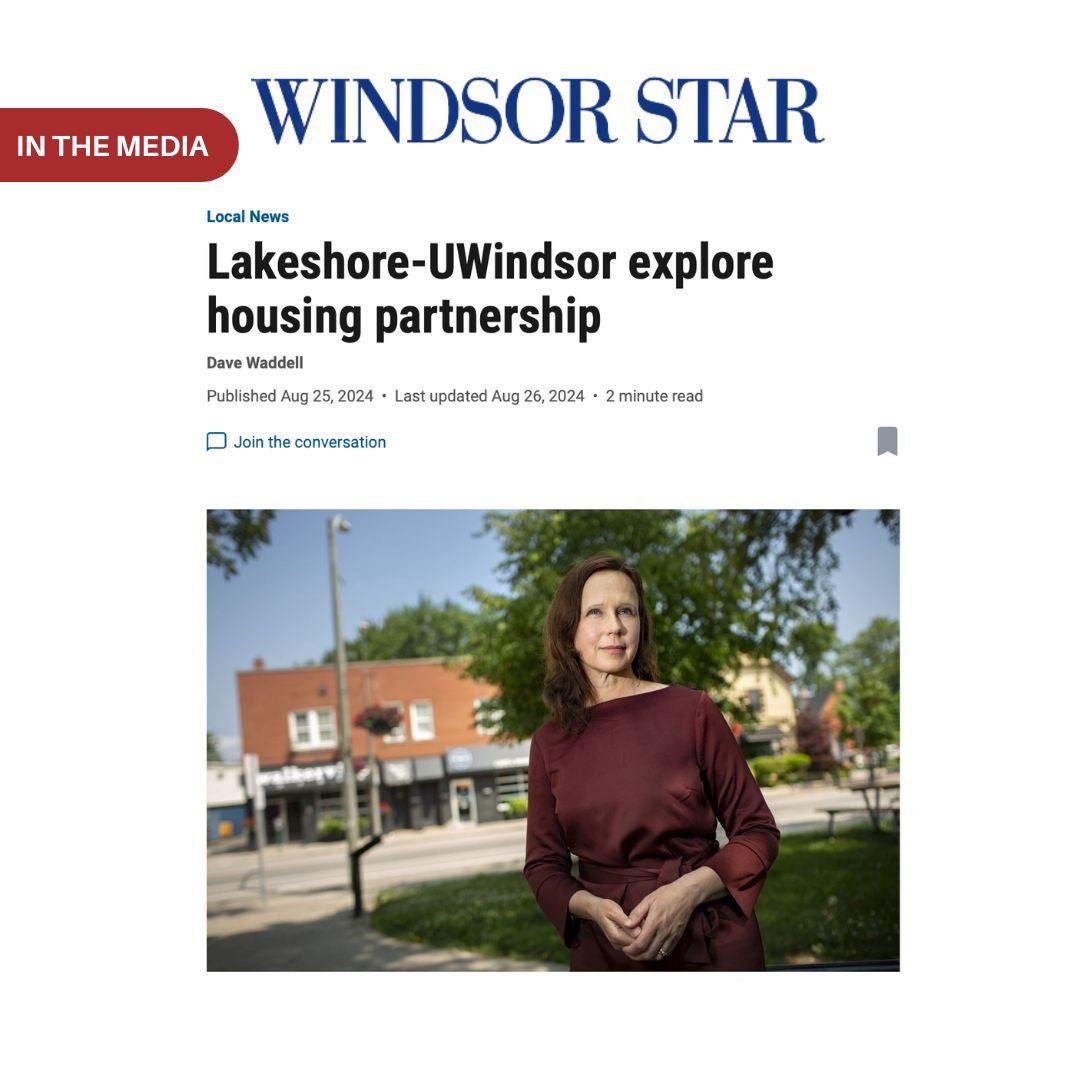 ICYMI: C4C’s Housing Systems and Innovation Lab is excited to be collaborating with Lakeshore on the important issue of housing! 🏡🏡🏡

windsorlawcities.ca/windsor-star-l…