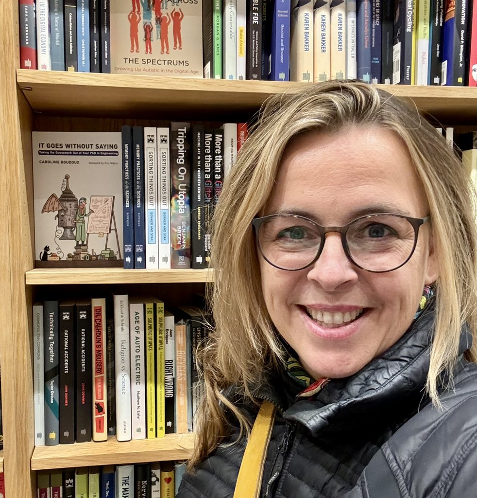 Caroline Boudoux tweet media