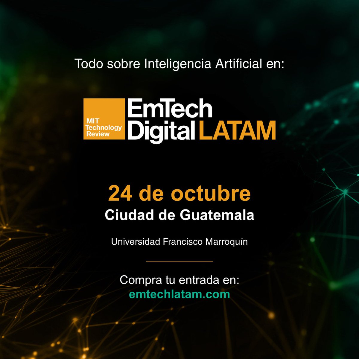 EmTechLATAM's tweet image. 🤖 ¿Sabías que la IA puede hacer cosas que ni te imaginas? En #EmTechDigitalLATAM2024 te sorprenderás con todos los temas que traerán los speakers, como Melinton Navas y sus datos curiosos🕵️‍♂️

Acompáñalo y compra tu entrada en: emtechlatam.com