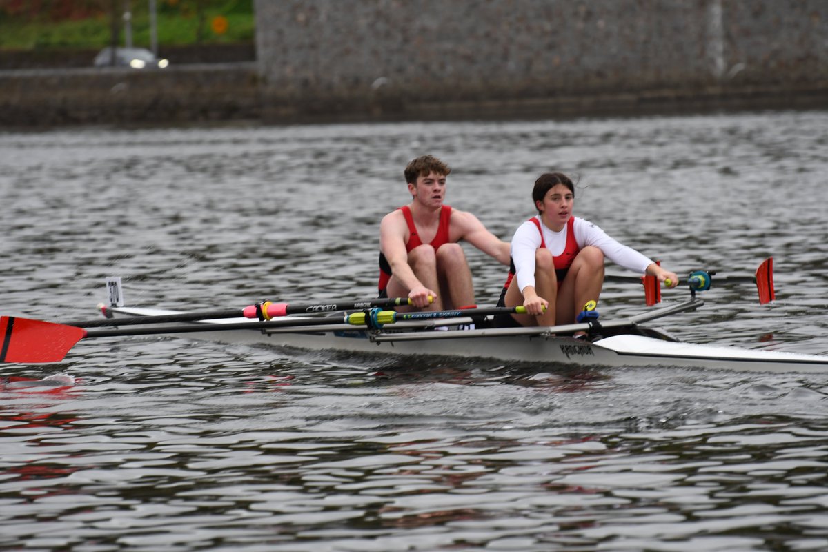 CorkLadder's tweet image. Winners of the Mixed Doubles at the Cork Sculling Ladder Time Trial 2024 were;  
Ronan Byrne (Shandon) and Natalie Long (Lee Valley) Mix O2x 
Eoin O’Connell and Eimear O’Flaherty (Lee) Mix J2X