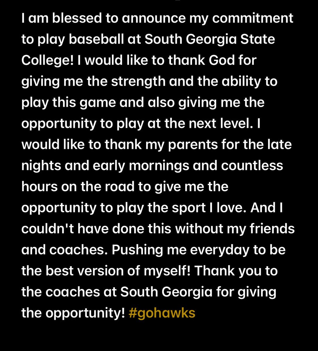 Grayson White tweet media