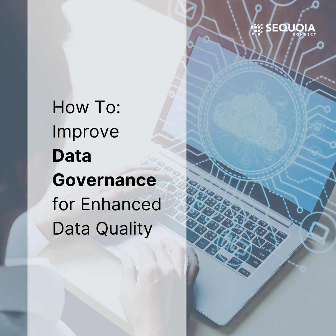 SequoiaConnect's tweet image. Elevate your data quality! Follow our step-by-step guide on establishing governance policies, implementing quality frameworks, and conducting training programs to improve data governance and ensure high-quality data. 📊🌐 #SequoiaConnect #DataGovernance #TechHowTo