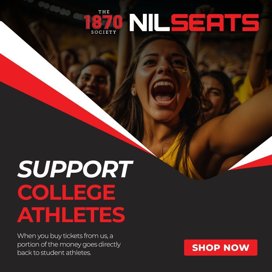 🎟️ Support Ohio State Student-Athletes by Attending Live Events! 🎟️

When you buy tickets through Ohio State NIL Seats, a large percentage of every order benefits our Buckeye student-athletes. 🙌🏽 Whether you're cheering at concerts, sports, or theatre, your purchase makes a