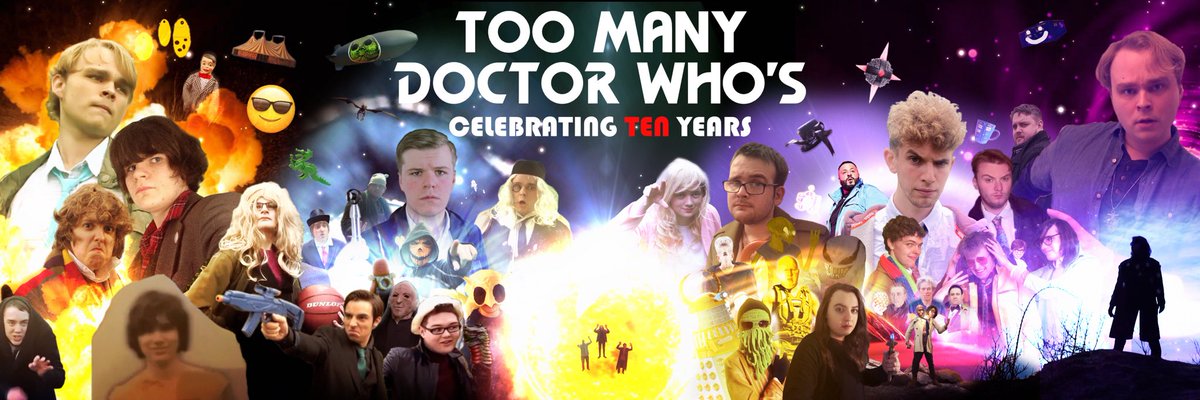 PopeZygon's tweet photo. 10 years.
over 375 episodes.
980 totally serious legit wiki pages.
and, of course, too many doctor whos. https://t.co/dlHbmO6TV1