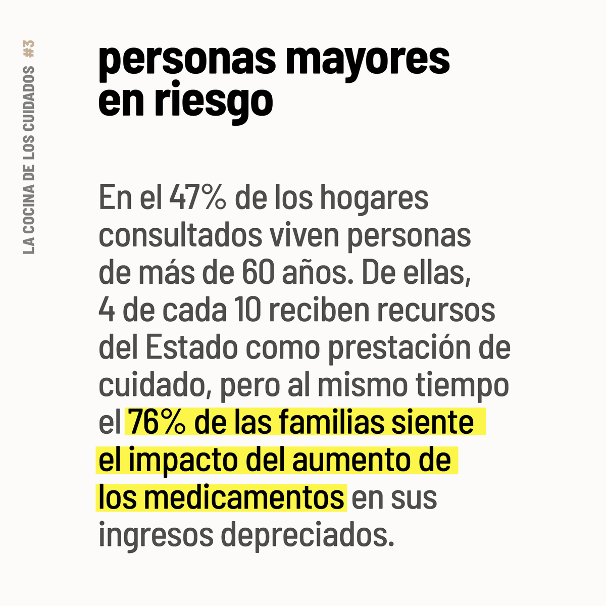CELS_Argentina's tweet photo. Según el proyecto oficial, en 2025 el bono para jubilaciones y pensiones prácticamente desaparecerá. En la encuesta que realizamos vemos que las personas mayores no sólo pierden ingresos sino que se les dificulta comprar remedios y reciben menos cuidados. https://t.co/Rfo3elkUYQ