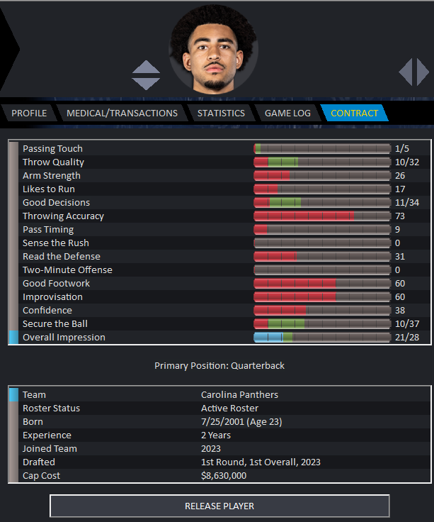 One of my favorite games <a href="/Solecismic/">Solecismic Software</a> FOF 9 has received an update for the 2024 NFL season. To celebrate, I'm starting up a new series YouTube.

We're taking over as GM of the Panthers. Crazy times! What do we do with Bryce Young?!

Be sure to subscribe: youtube.com/@mikelowe47?si…