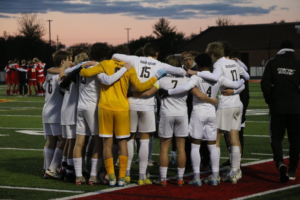 Roger Bacon Athletics (@rbspartans) on Twitter photo We are underway at Fenwick!
Follow <a href="/SWOSportsDaily/">Southwest Ohio Sports Daily</a> for in game updates
#HailSpartans | <a href="/RogerBaconBSoc/">Roger Bacon Boys Soccer</a> We are underway at Fenwick!
Follow <a href="/SWOSportsDaily/">Southwest Ohio Sports Daily</a> for in game updates
#HailSpartans | <a href="/RogerBaconBSoc/">Roger Bacon Boys Soccer</a>
