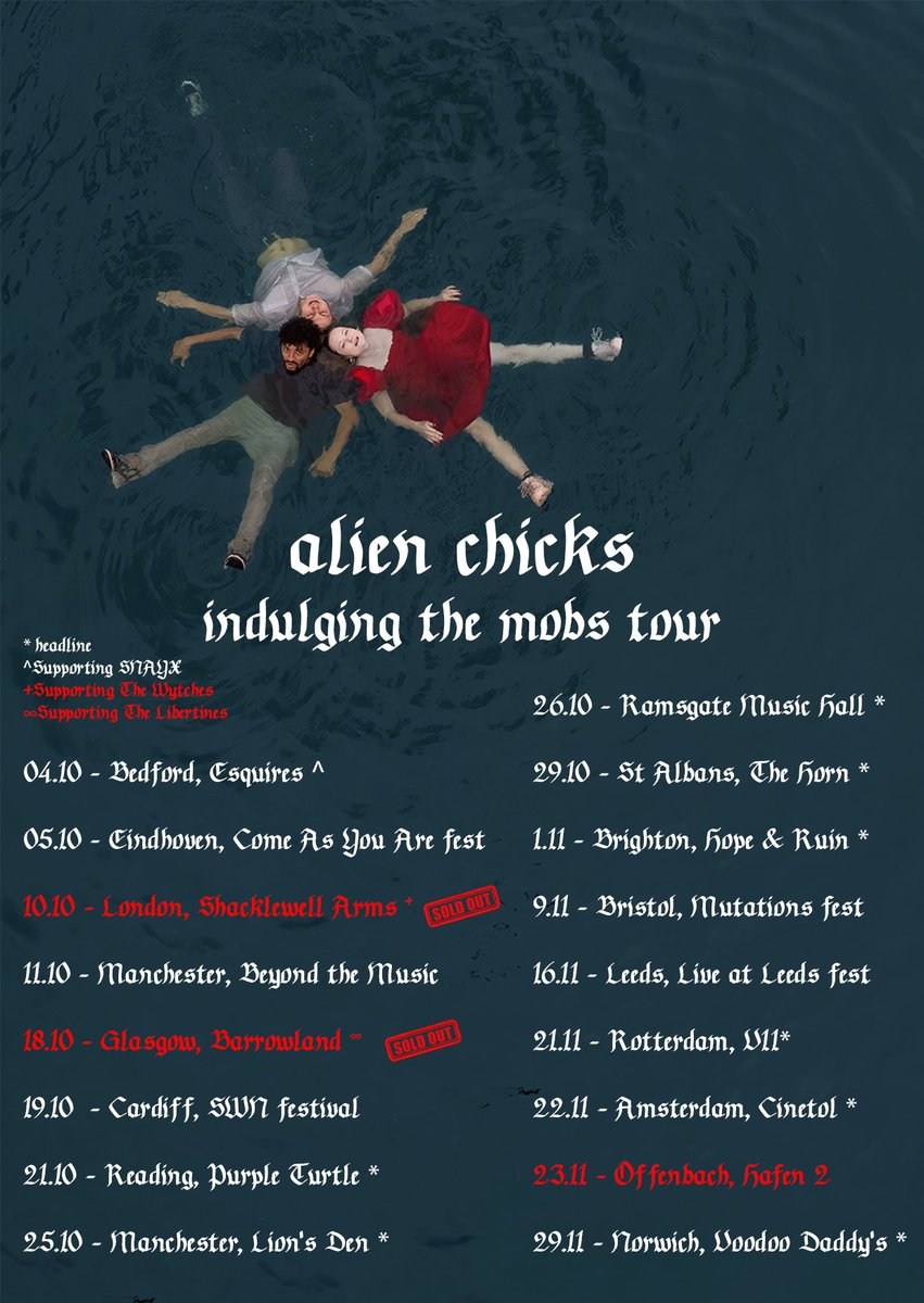 TOUR BABY LETS GO, COMING TO A CITY NEAR YOUUUUUU