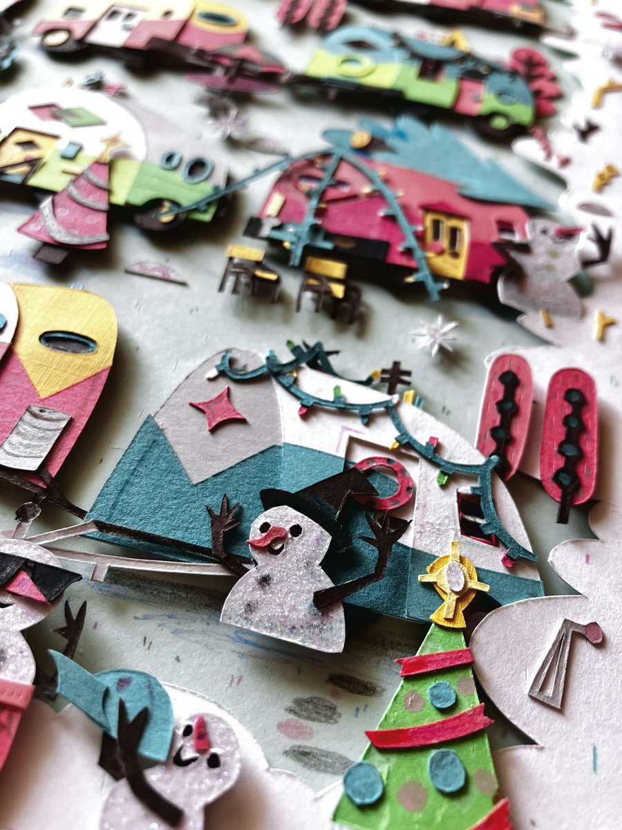 Can’t wait to show everybody what I’ve been working on! ✂️💌✨