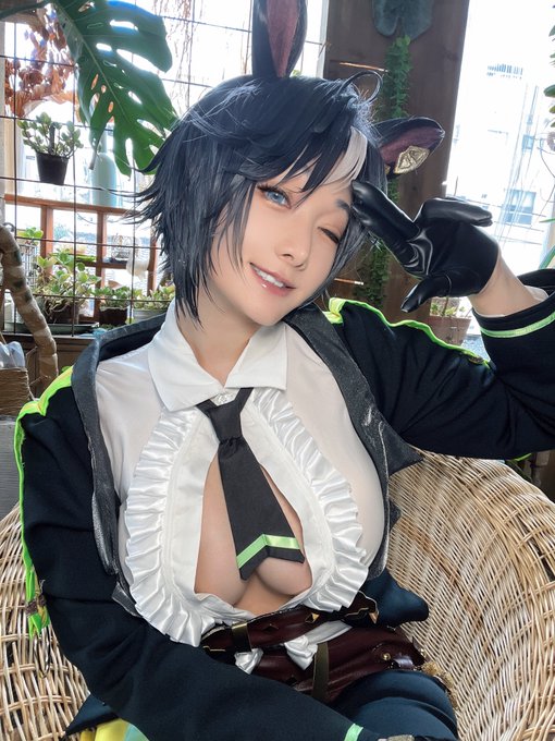 コスプレイヤー巴くずこのTwitter画像6