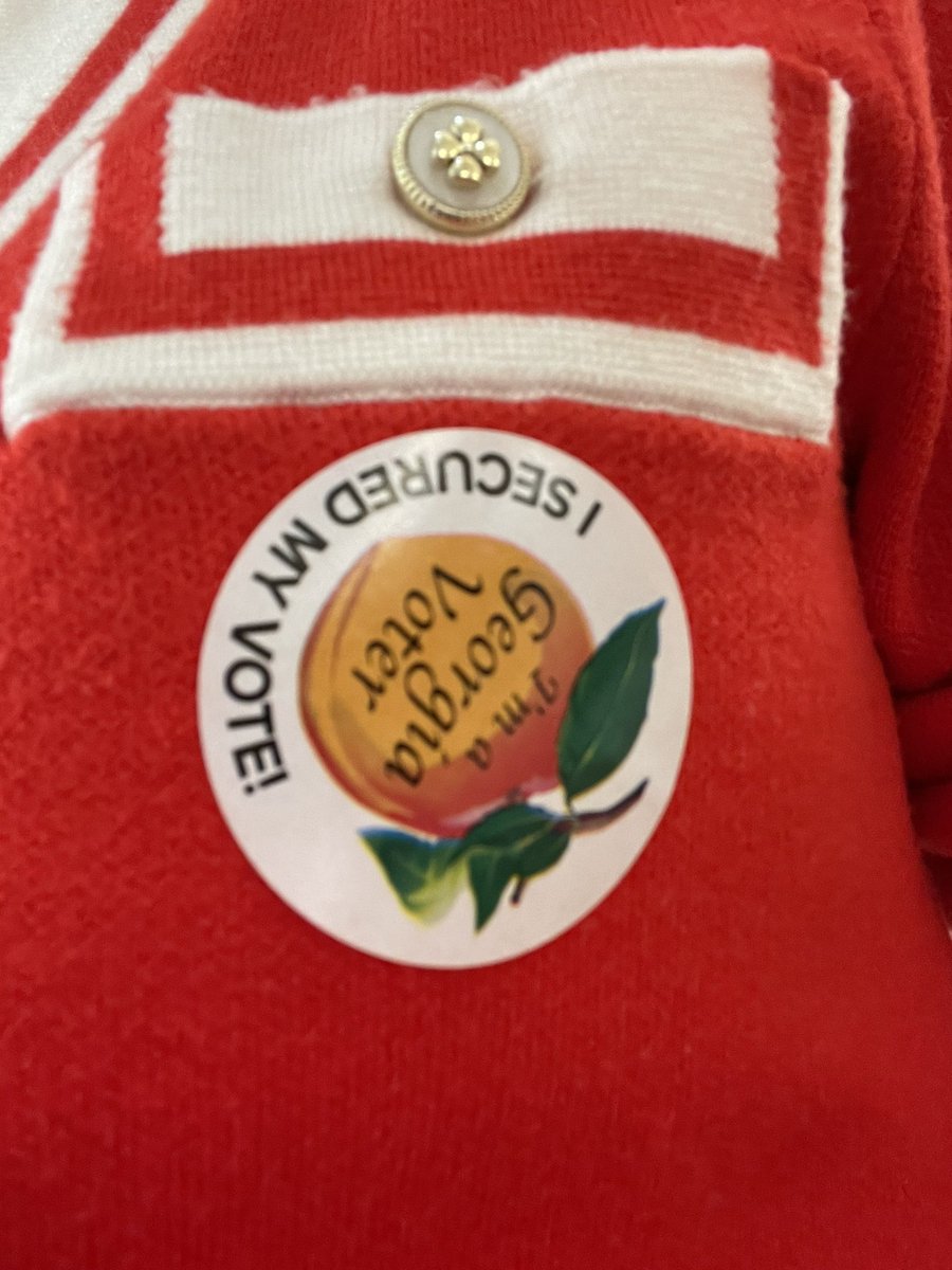 ScheerMing's tweet image. I just voted for Trump and Vance!