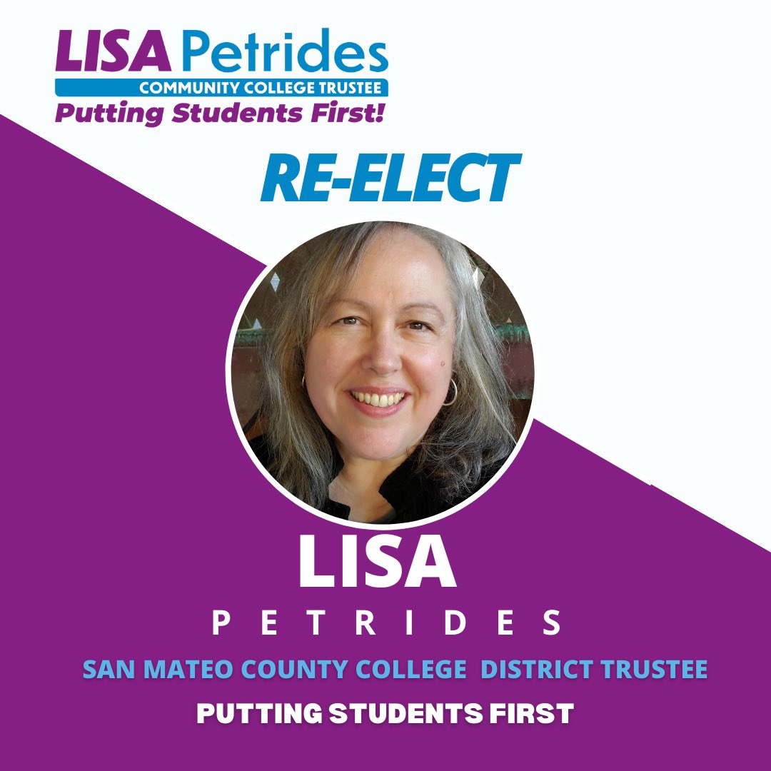 Lisa Petrides - Board of Trustees, SMCCD tweet media
