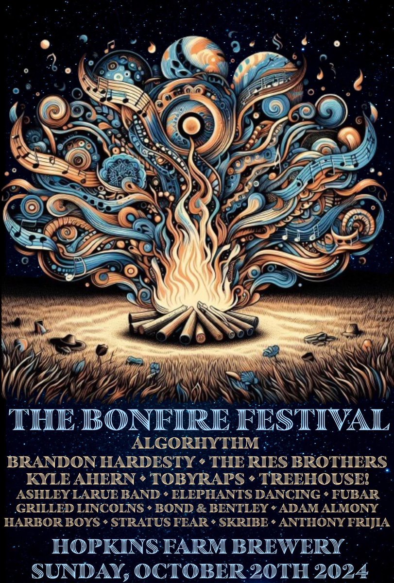 Heading to Bonfire Fest in the Baltimore MD area this weekend w/ tons of friends.  GA tix are still on sale 🤘🔥🦀