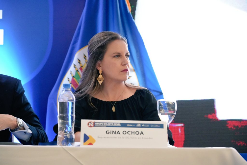 OEAenEcuador's tweet photo. Hoy acompañamos al DECO/OEA en la apertura del taller para implementar las recomendaciones de las Misiones de Observación Electoral sobre participación política de las mujeres, un valioso ejercicio que incluye la articulación de varias instituciones y organizaciones ecuatorianas https://t.co/vkw4VPSLlU