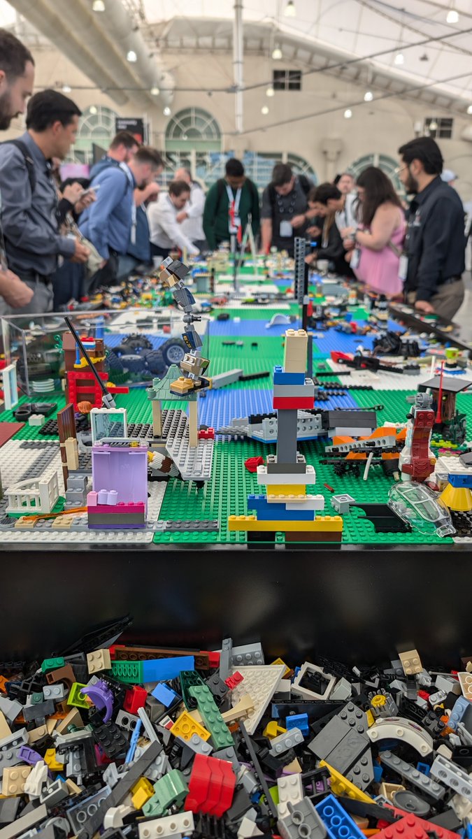 What happens when you give a bunch of engineers and architects a pile of Legos?!. #AU2024