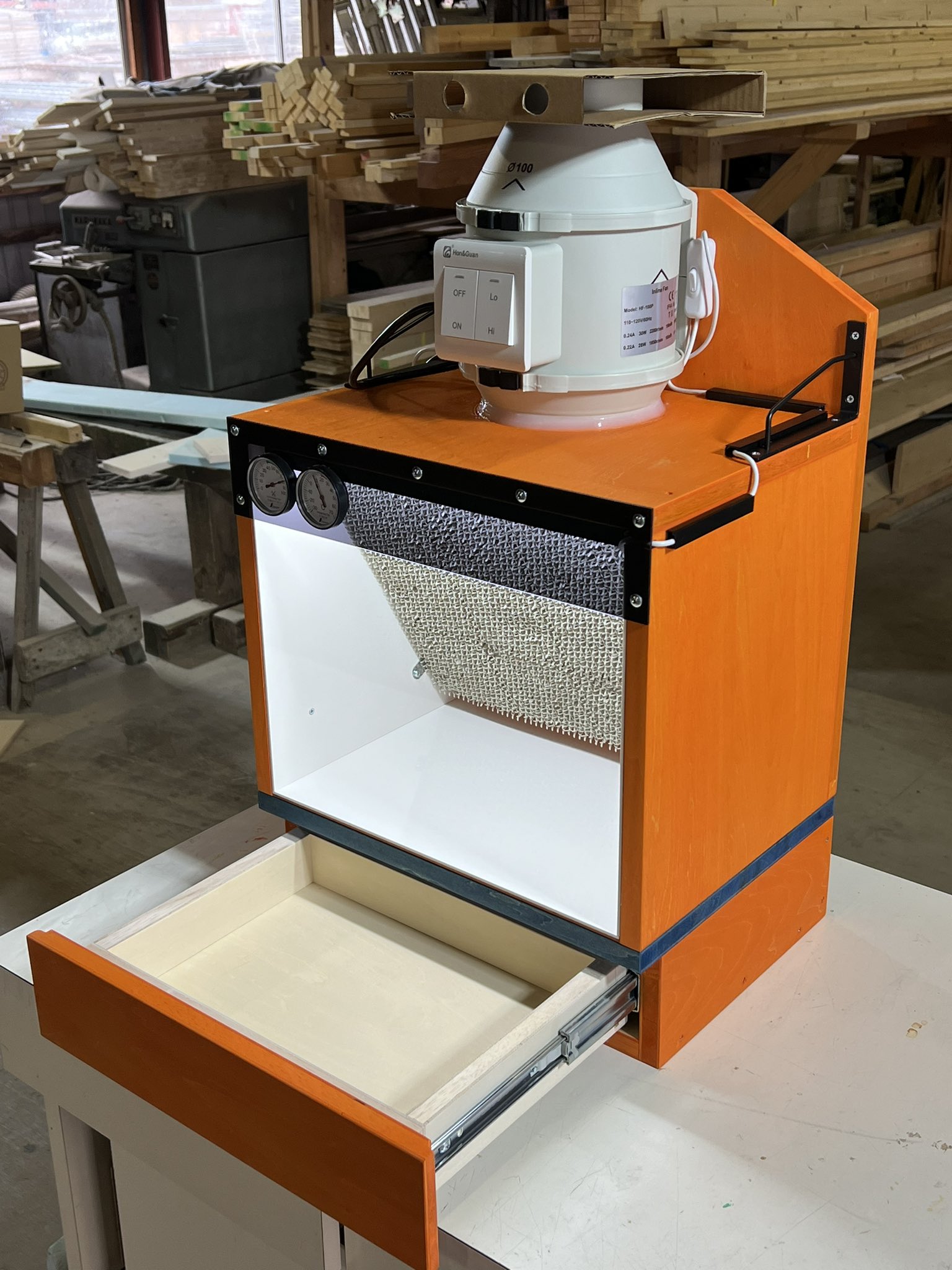 塗装ブース motoブース