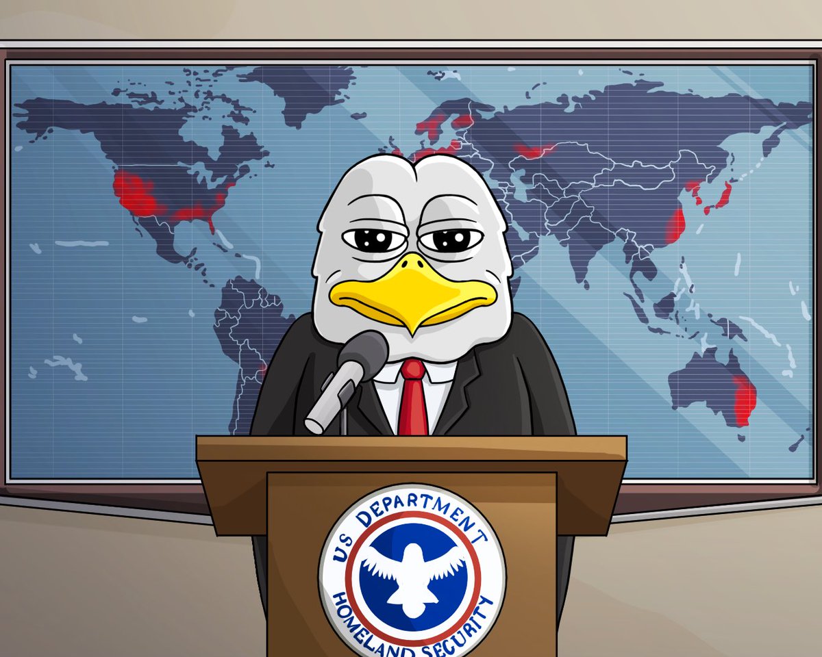 AbeTheBaldEagle's tweet photo. 🚨🚨ABE MEME CONTEST 🚨🚨

As always ABE comes bearing gifts. 

Create your own Abe meme, video, pic, or GIF!

💸 500$ prize pool. 
🏆Five winners rules.
🗓️3 days to enter 

Tag @AbeTheBaldEagle on X, use #AbeMemecomp

Post your work in our tg (linked below) https://t.co/xQotPBOdvw
