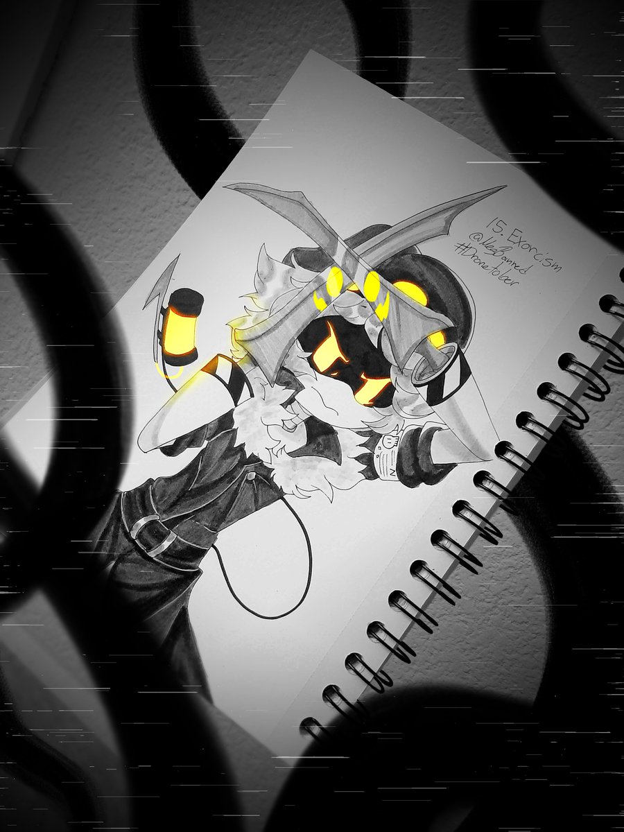 MegBanned's tweet photo. Day 15, Exorcism

AAAAAAAAAAAAA

#murderdrones #murderdronesfanart #dronetober https://t.co/SfvTOY5qRX