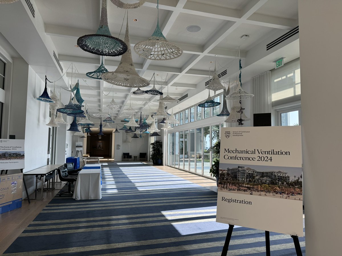 Mayo Clinic Mechanical Ventilation Conference tweet media