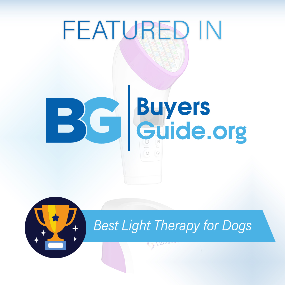 LumaSoothe's tweet photo. LumaSoothe 2 has been ranked the #1 choice for Best Light Therapy for Dogs on https://t.co/9I97JgR3jc! 🏆🐶

See List: 👉 https://t.co/ysQgBQ8p7A

#LumaSoothe #LightTherapyForPets #DogCare #PetWellness #FurryFriends #PetTherapy #BestForPets #BuyersGuide #PetHealth #HappyPets https://t.co/8wbNabN4f2
