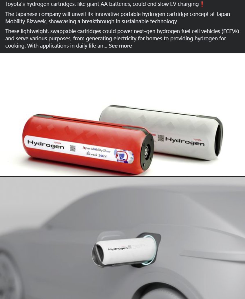 DunkenKBliths's tweet photo. PEAK #FOOLCELL #Hydrogen #Toyota #Deathspiral https://t.co/3eEcGuLHZC