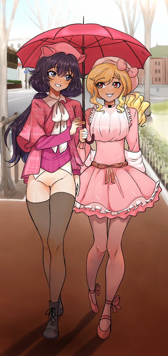 peanut_bearrr's tweet photo. OC Commission for @KZWhatzitooya😍
They both are enjoying the weather🥰
#OC #Commission 
#Commissionart #comms 
#commissionsoopen #ArtistOnTwitter https://t.co/Hrxnj8Xipv