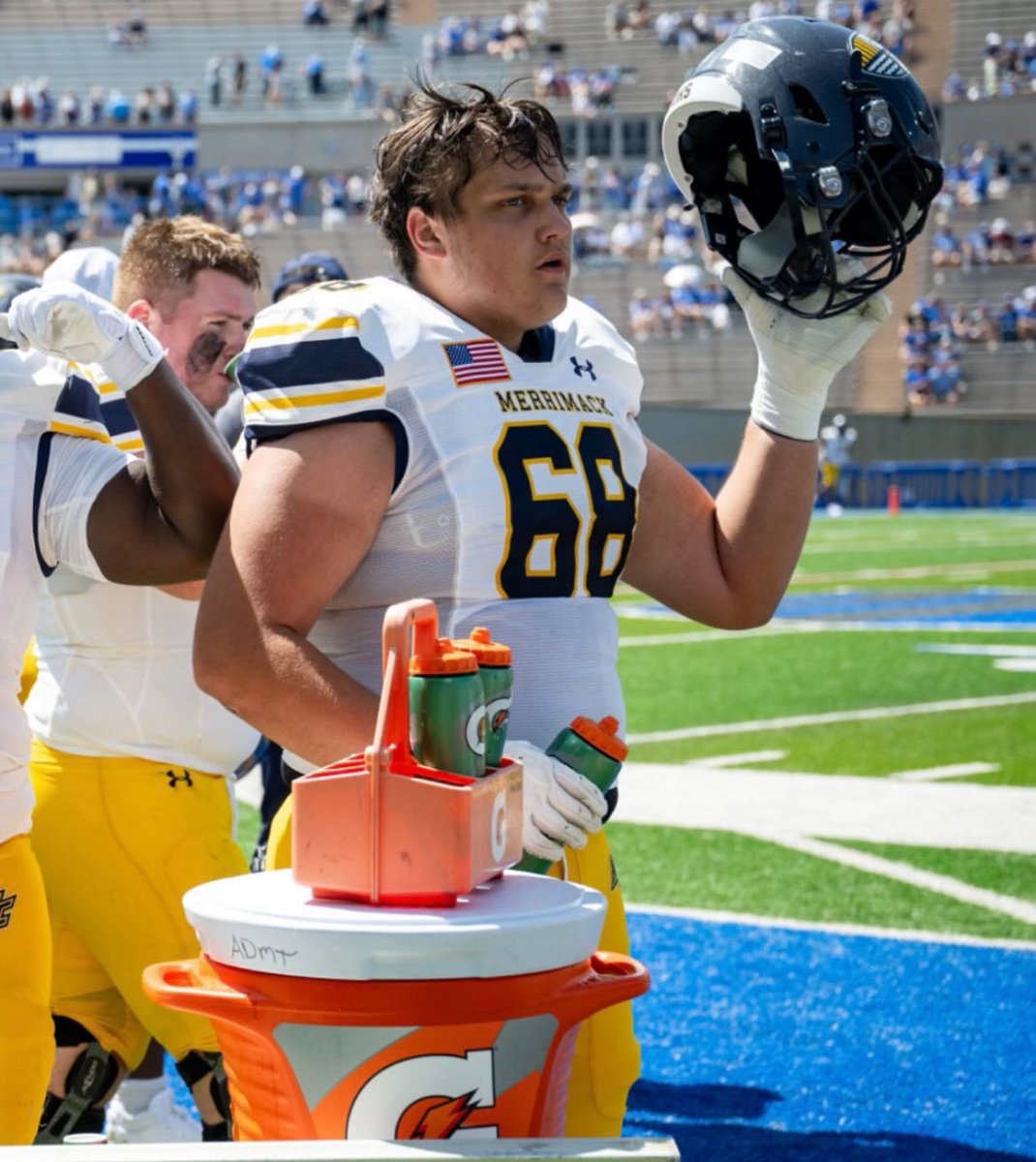 kelby Hampton (@kelbyhampton) on Twitter photo blessed to be reoffered by Merrimack!
<a href="/CoachGaines_1/">Shane Gaines</a> <a href="/coachbom/">Aynsley Rosenbaum</a> <a href="/Coach_Phelps11/">Salisbury School Football</a> blessed to be reoffered by Merrimack!
<a href="/CoachGaines_1/">Shane Gaines</a> <a href="/coachbom/">Aynsley Rosenbaum</a> <a href="/Coach_Phelps11/">Salisbury School Football</a>