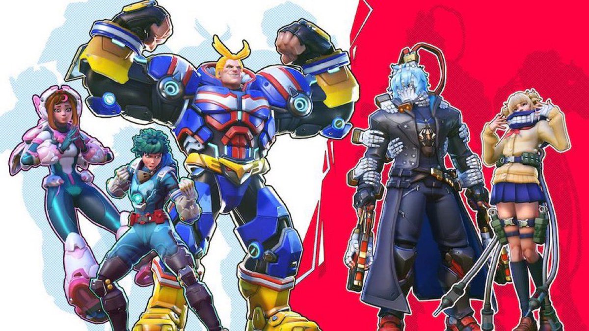 EchoRivals's tweet photo. 🎁 GIVEAWAY FOR MY HERO ACADEMIA COLLAB BUNDLE IN #Overwatch2 🎁

JOIN THE #giveaway HERE:

1️⃣ FOLLOW: @Echo_OW2 
2️⃣ LIKE + RETWEET
3️⃣ TAG A FRIEND

🔥 2X CHANCE TO WIN IF YOU FOLLOW:
https://t.co/0os2Hy2cz6 

WINNER WILL BE DM’ED PRIZE OCTOBER 17TH ON RELEASE DAY https://t.co/6rchlpTWce