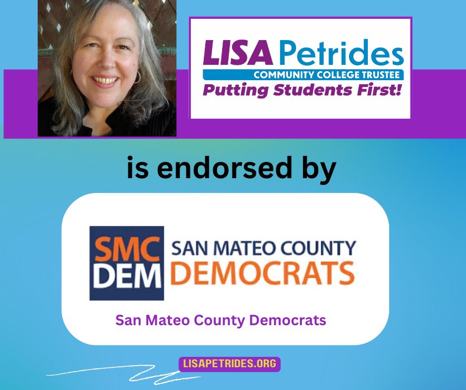 Lisa Petrides - Board of Trustees, SMCCD tweet media