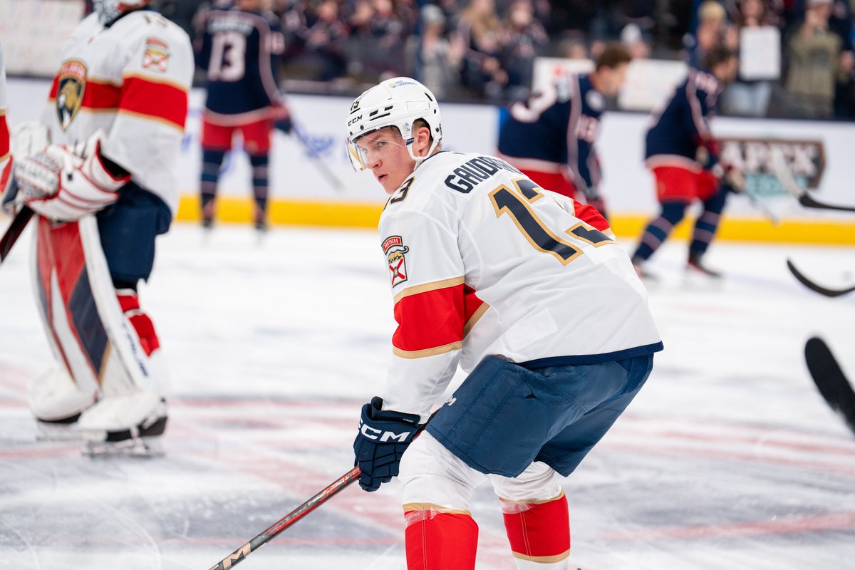 FlaPanthers's tweet photo. For the Gaudreaus. https://t.co/jn08ODEmmc