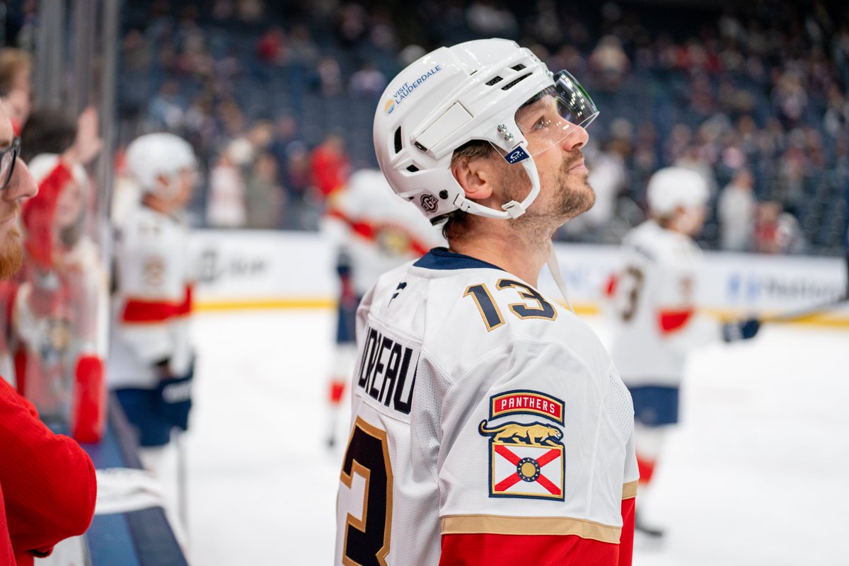FlaPanthers's tweet photo. For the Gaudreaus. https://t.co/jn08ODEmmc