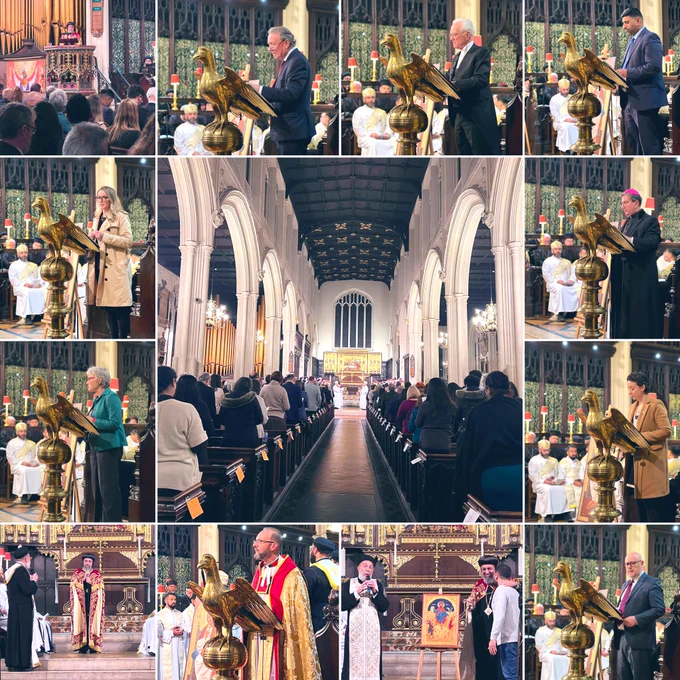Image from Archbishop Angaelos (@BishopAngaelos)