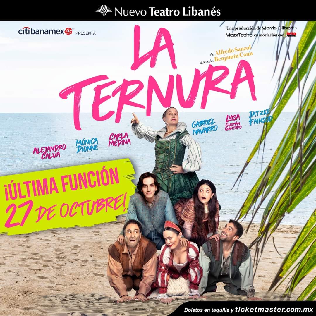 soy_loyolus's tweet photo. La puesta en escena @LaTernuraObra esta próxima a su fin de temporada en el @TeatroLibanes.

¿Aún no la has visto?

Checa mi entevista con la actriz Luisa Guzmán Quintero (@lguzmi) y descubre de que trata.

Da clic 👉🏽 https://t.co/JLO56U4l3u

Una obra que recomiendo ampliamente. https://t.co/wCN6KtOGmo