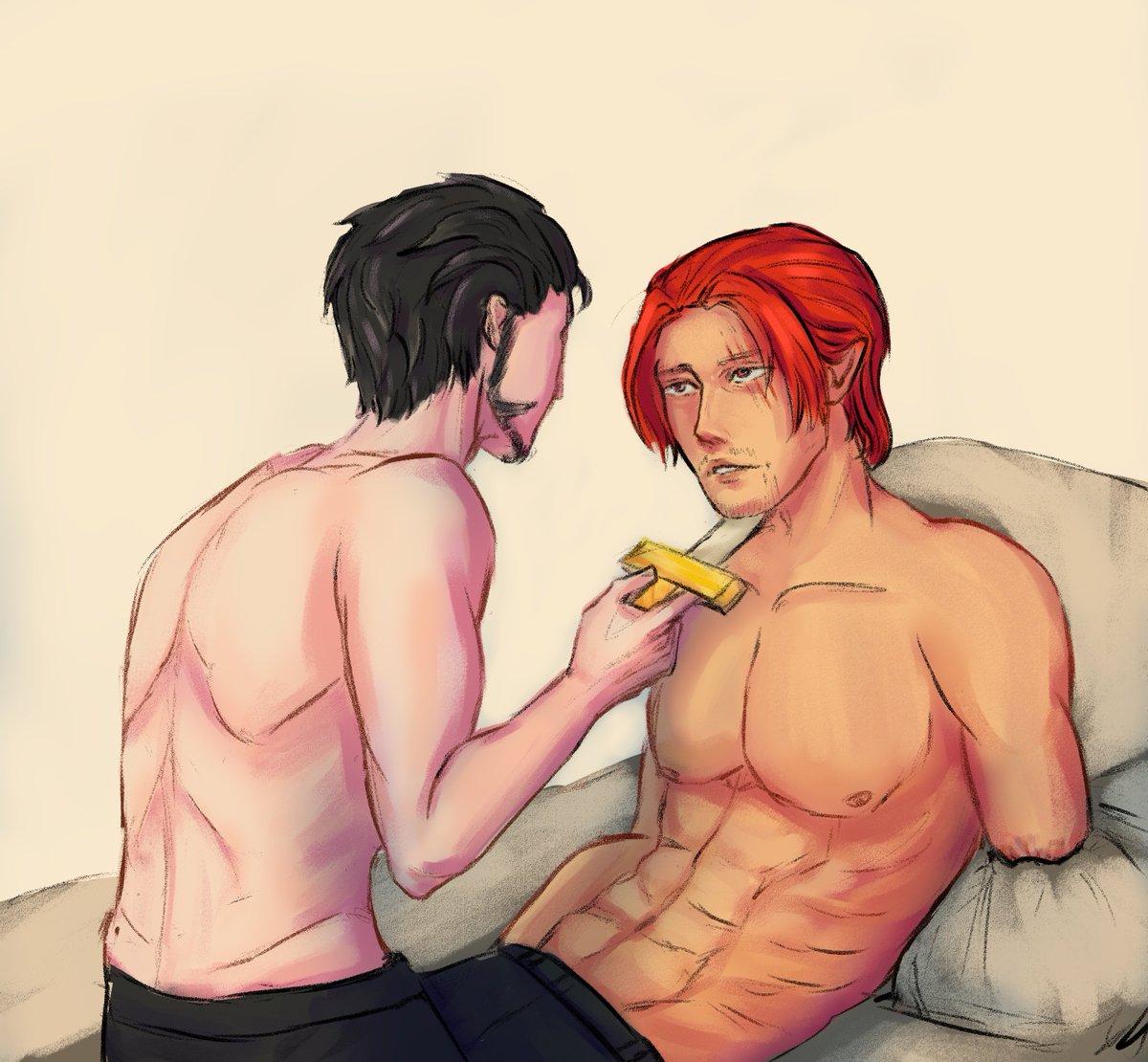 dark_meeting's tweet photo. #mishanks #mihawk #shanks #draculemihawk https://t.co/EQUWmb6nwI