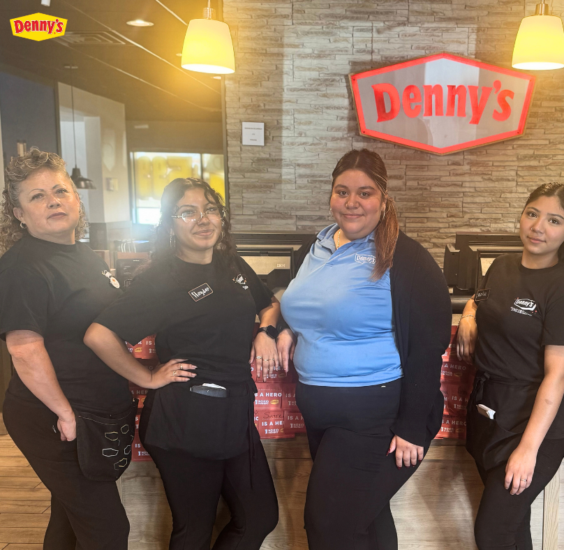 eymgroupinc's tweet photo. What better way to dine than with out fantastic @DennysDiner  6470 team in @cityofmesquite ? To dine with this team is to experience warm customer services and delicious food. Thank you team for your welcoming energy and dedication. ☺ 

📍: 4004 Emporium Circle, Mesquite, TX https://t.co/1VohlRyQqv