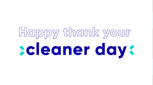 🎉 Happy "Thank Your Cleaner Day" from BSCAA! 🧹🧼

Today,  we celebrate the hardworking cleaners who play a crucial role in  maintaining high standards of cleanliness and hygiene in our workplaces  and communities. They are invaluable heroes.