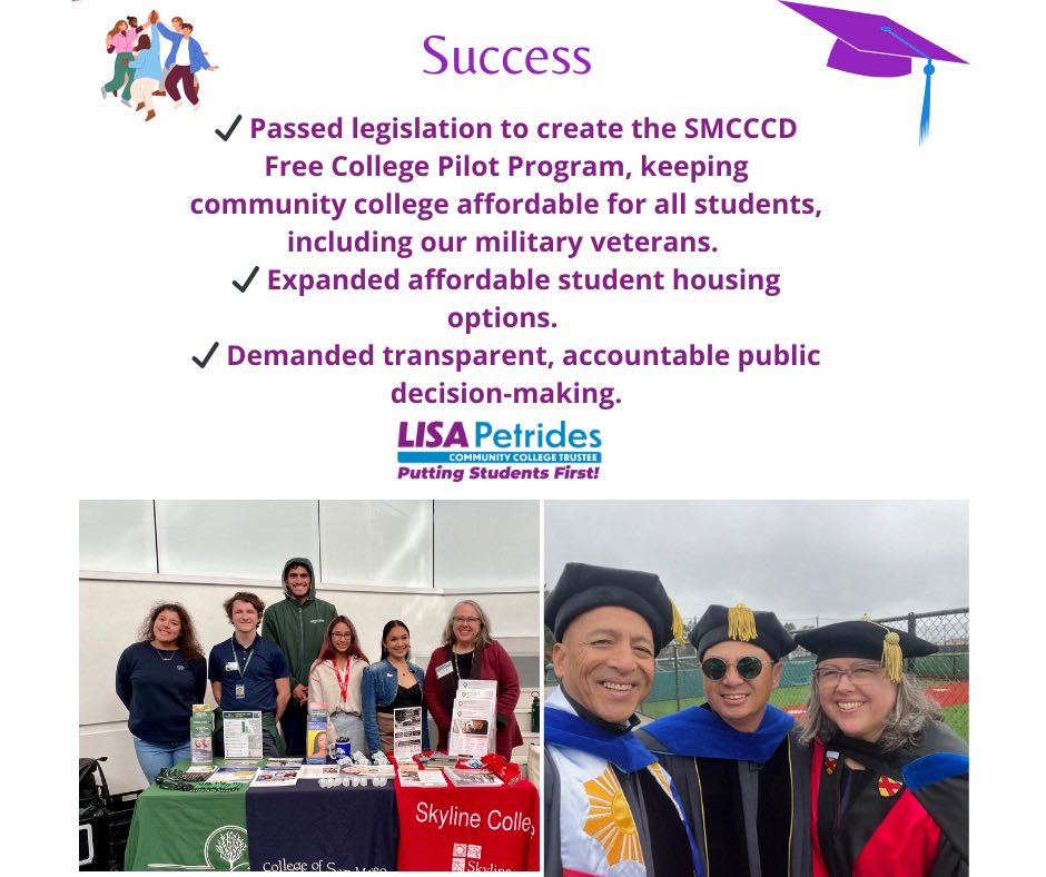 Lisa Petrides - Board of Trustees, SMCCD tweet media