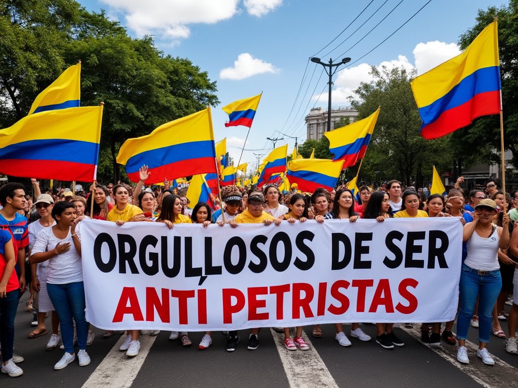 Natalia__Gar's tweet photo. Hoy miles de colombianos nos sentimos orgullosos de ser ANTI PETRISTAS https://t.co/xsC8BJ7DQ2