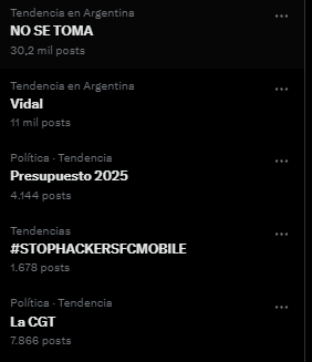 Es tendencia #STOPHACKERSFCMOBILE 

Ea tienes que hacer algo, se te esta llendo de las manos <a href="/EASFCMOBILE/">EA SPORTS FC MOBILE</a>