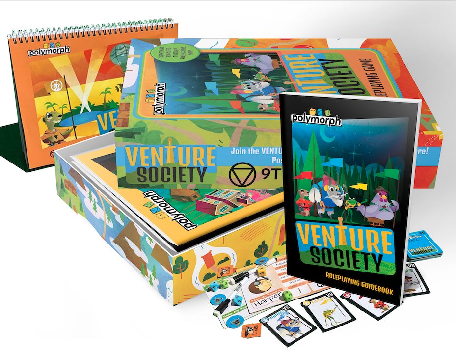New!

Venture Society has everything you need to start playing an RPG in 5 minutes.
Intended for 5-12 year olds but any age can play.

indiepressrevolution.com/xcart/Venture-…