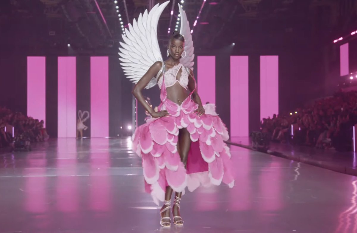 wllspring's tweet photo. VICTORIA’S SECRET IS BACK BITCHES #VictoriasSecretFashionShow https://t.co/ZZwNisiDsV