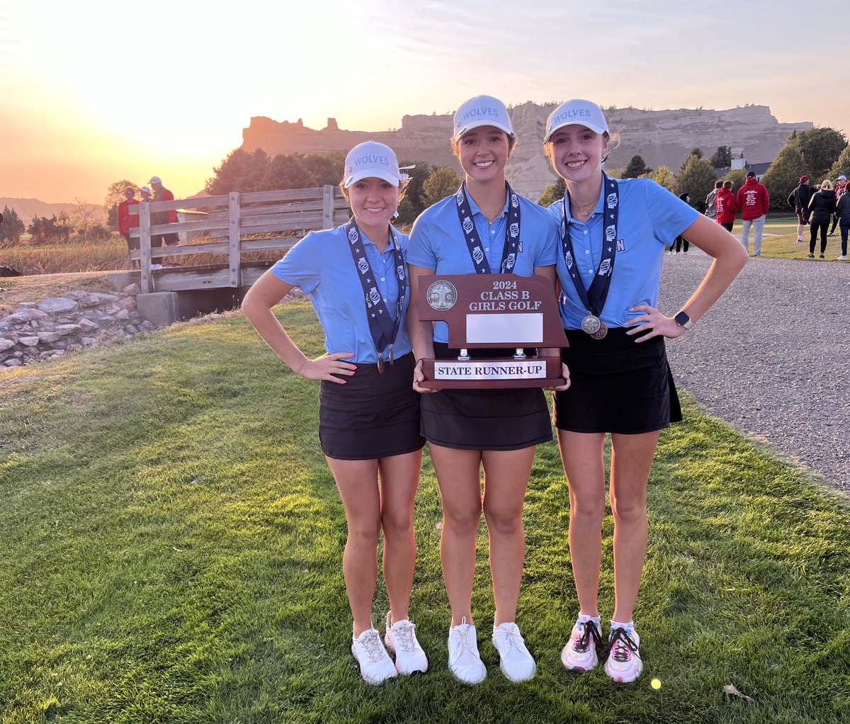 This special group will forever be 2024 State Runner Ups 🤩 Thanks to all who made it possible.