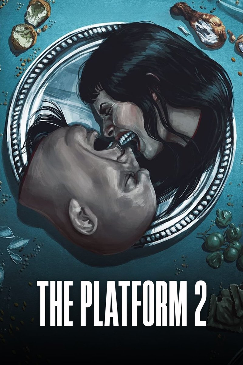 ZachSietsma's tweet photo. #NowWatching
The Platform 2
Directed by Galder Gaztelu-Urrutia
Streaming on @netflix
(1st Viewing)
#ThePlatform2 https://t.co/srWZLimPYx