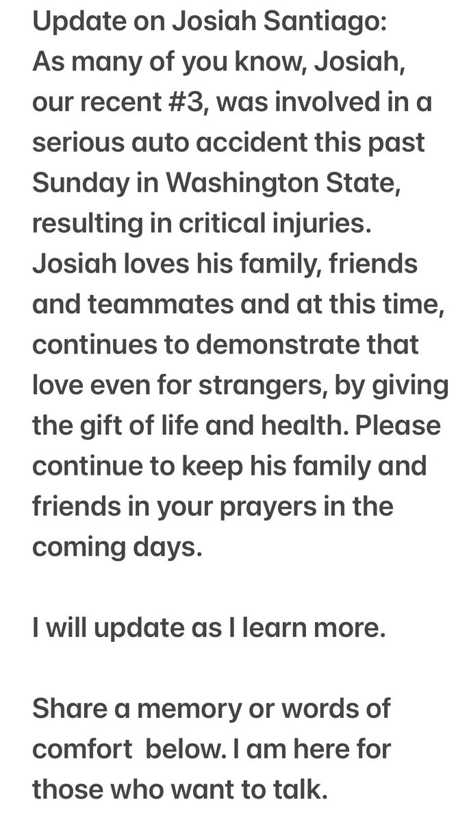 Prayers appreciated…
