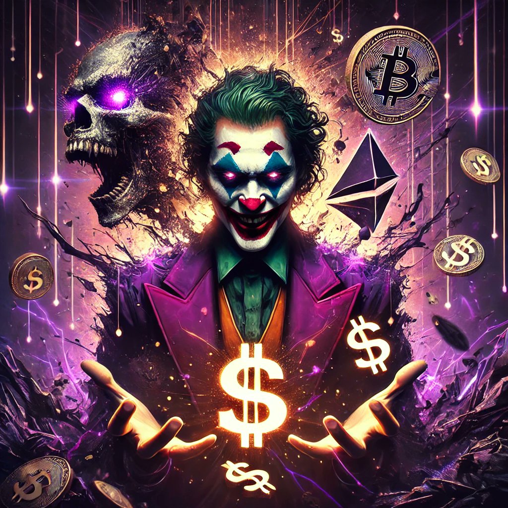 小丑们，准备好迎接混乱了吗？ 别眨眼！你的命运掌握在我的手中！

<a href="/joker_Ordinals/">Joker.</a>