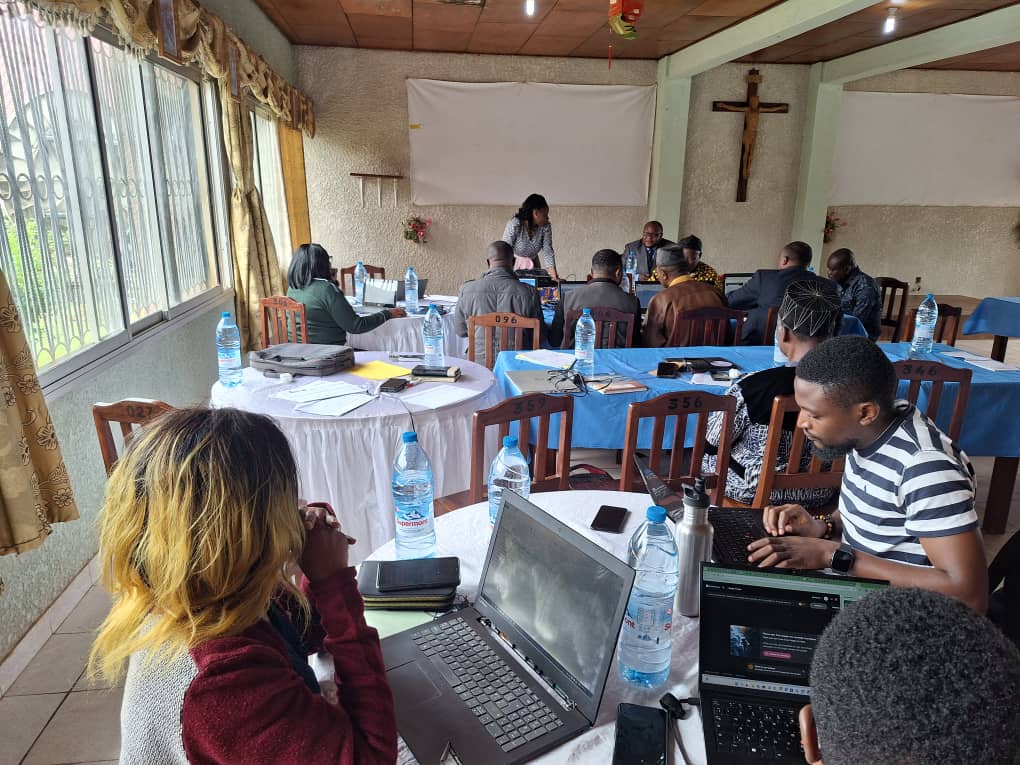 SudahserF's tweet photo. SUDAHSER Foundation participating in the pre-harmonized framework workshop on food security in the NW-Region with stakeholders from the regional and divisional delegation MINADER, and civil society organizations the region https://t.co/cMNCThvxTB